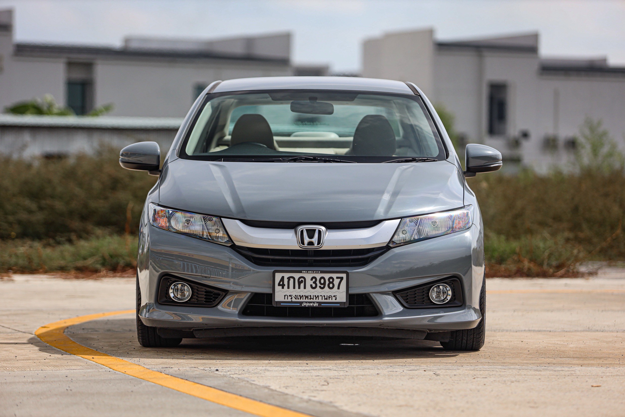 Honda New City s AT PF-รถบ้านมือสอง