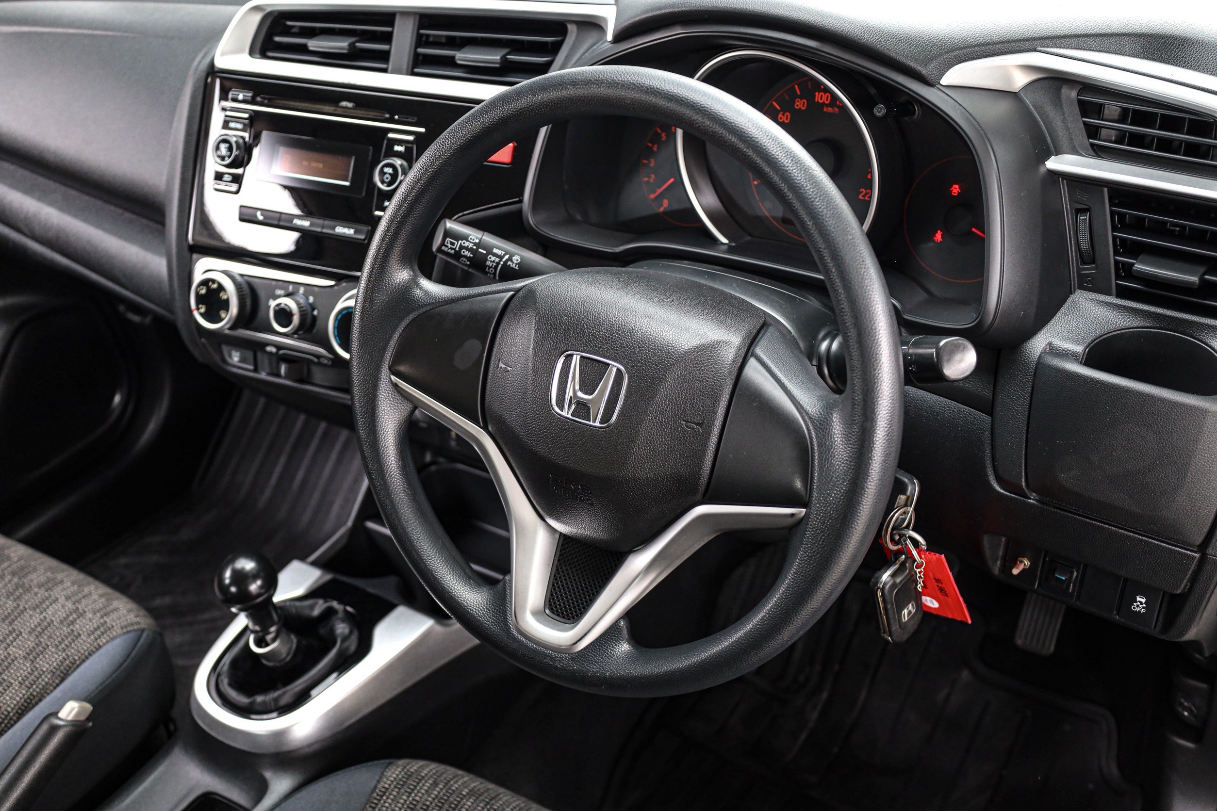 Honda Jazz GK S MT PF-รถบ้านมือสอง