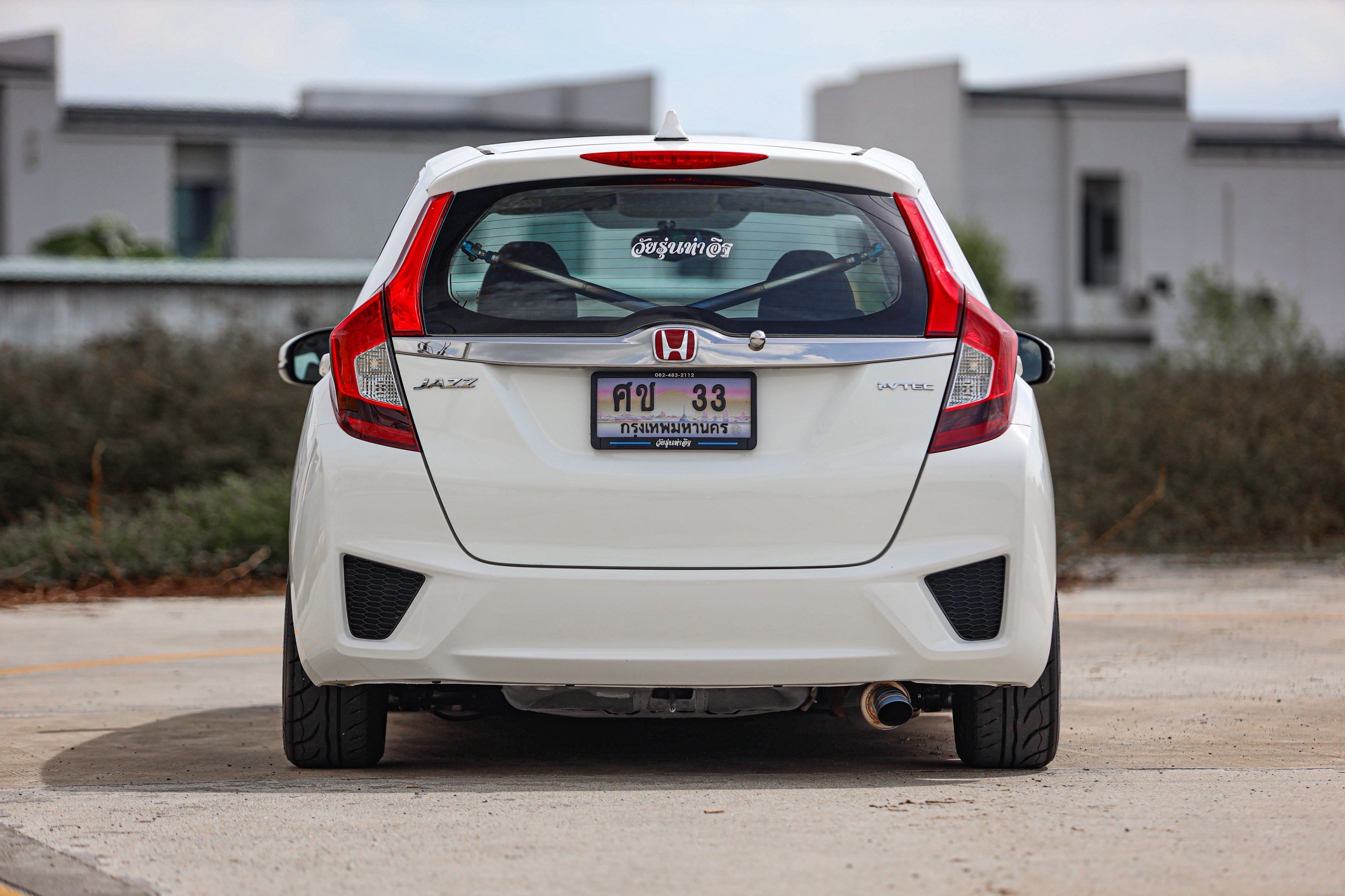 Honda Jazz GK S MT PF-รถบ้านมือสอง