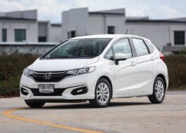 Honda Jazz GK V+ PF-รถบ้านมือสอง