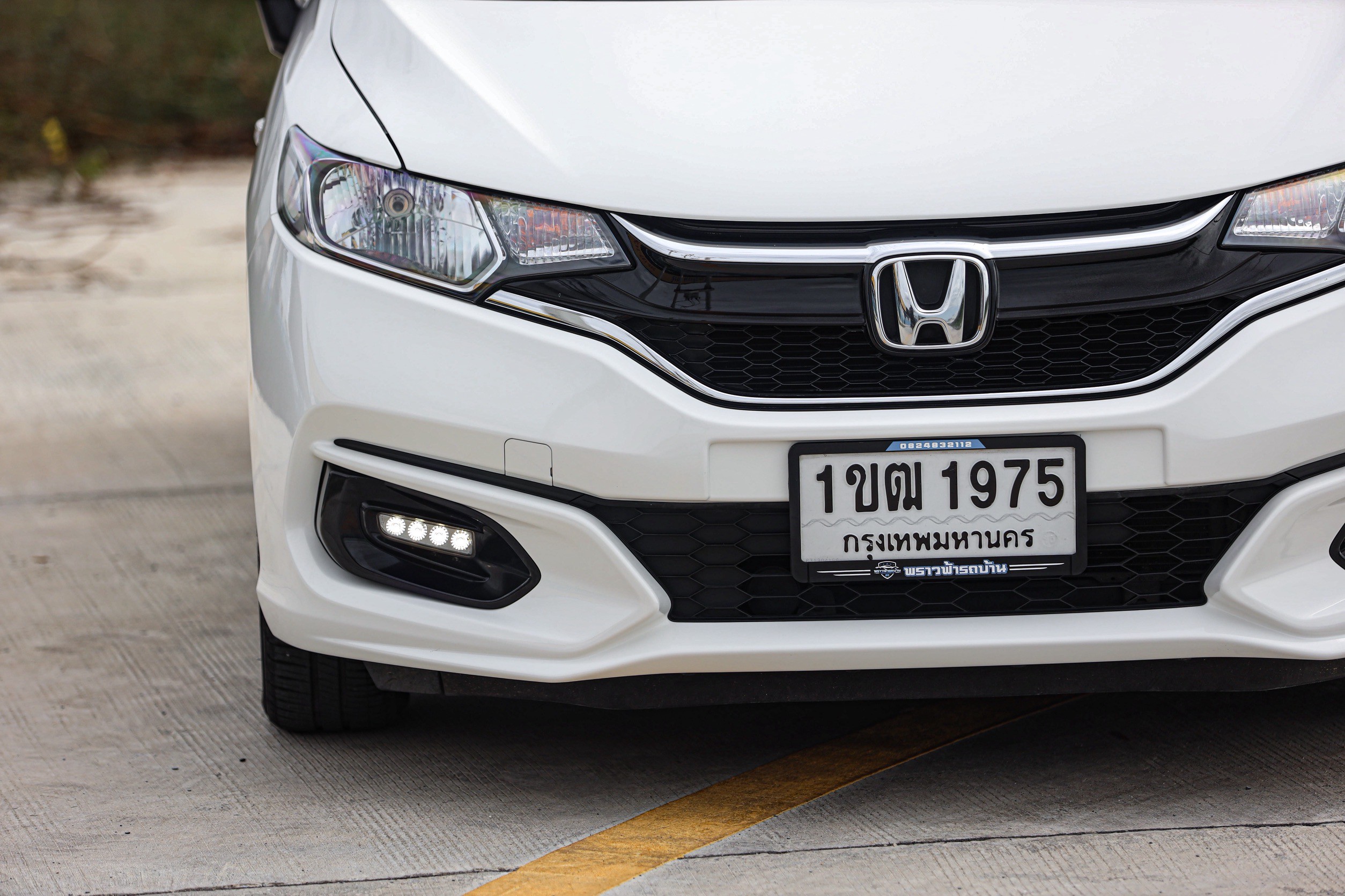 Honda Jazz GK V+ PF-รถบ้านมือสอง