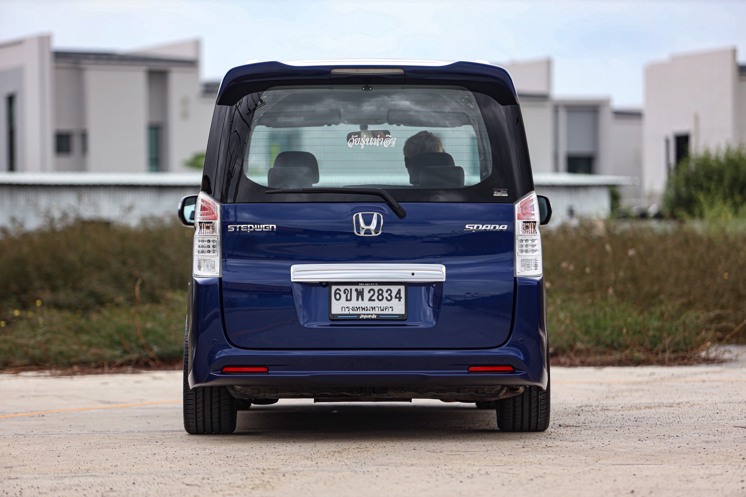 Honda Stepwagon Spada 2.0 PF-รถบ้านมือสอง