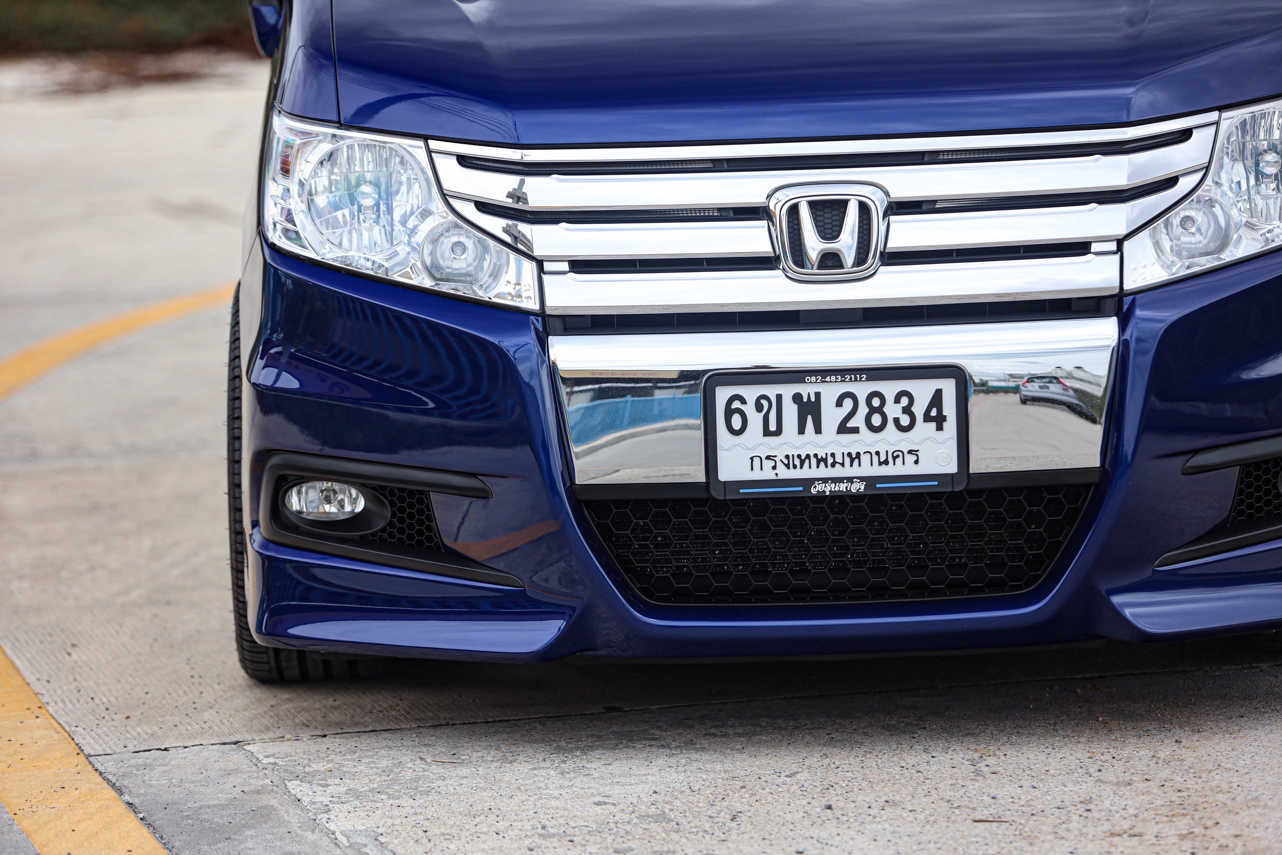 Honda Stepwagon Spada 2.0 PF-รถบ้านมือสอง