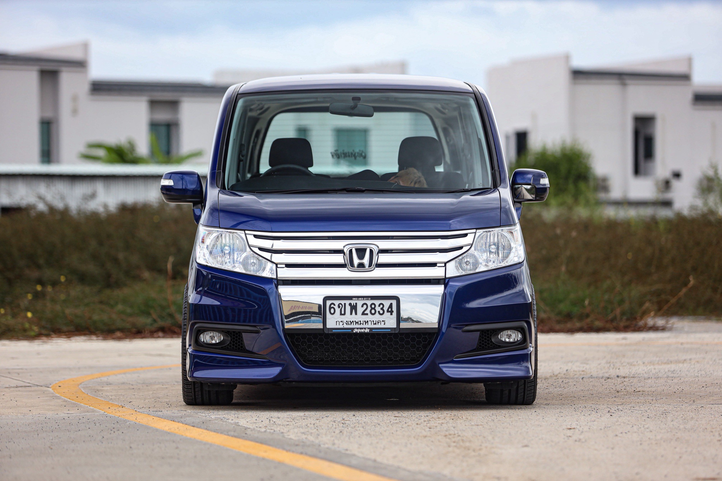 Honda Stepwagon Spada 2.0 PF-รถบ้านมือสอง