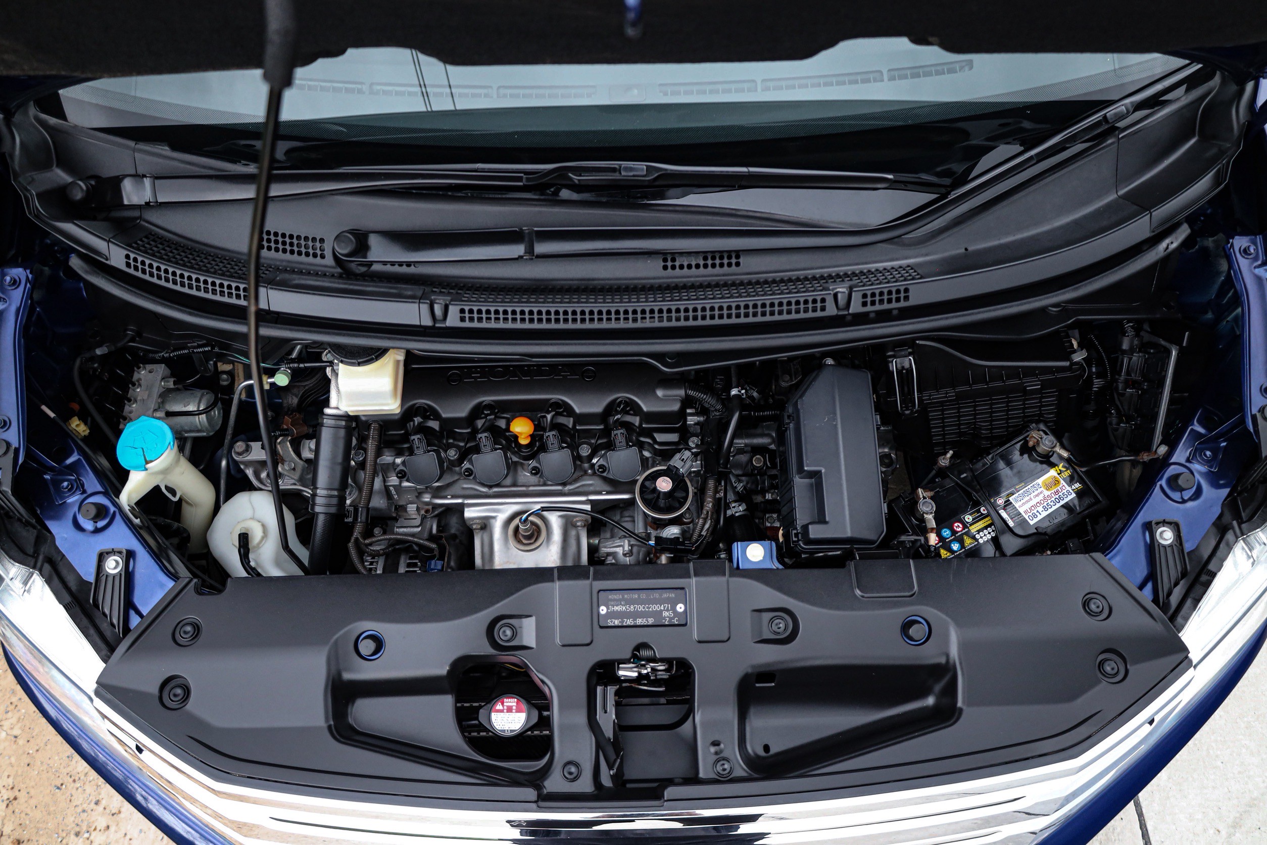 Honda Stepwagon Spada 2.0 PF-รถบ้านมือสอง