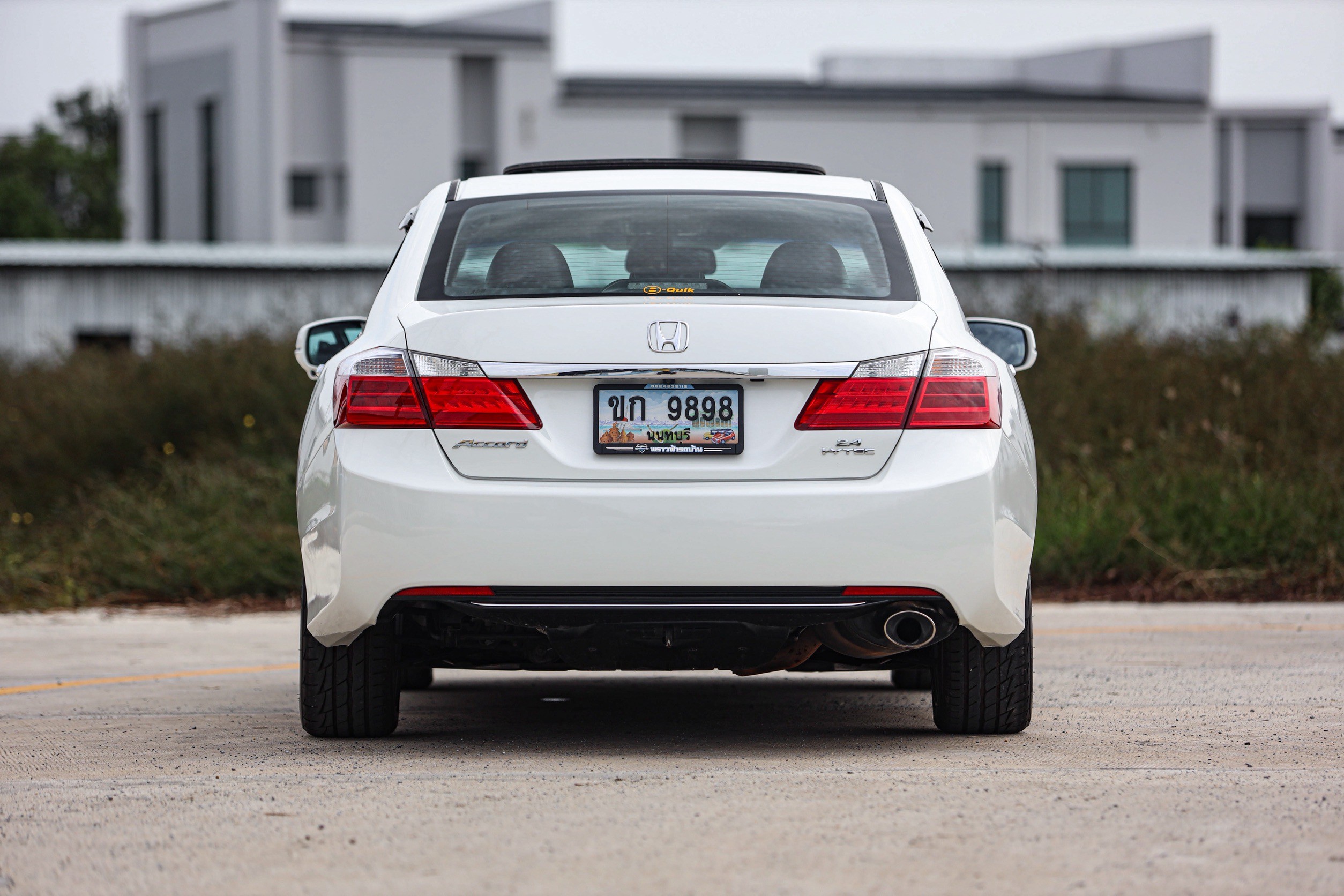 Honda Accord 2.4 Tach PF-รถบ้านมือสอง