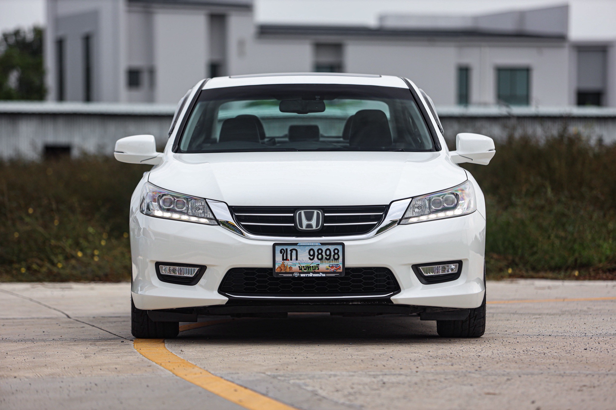 Honda Accord 2.4 Tach PF-รถบ้านมือสอง