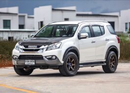 Isuzu Mu-x 2.5 PF-รถบ้านมือสอง