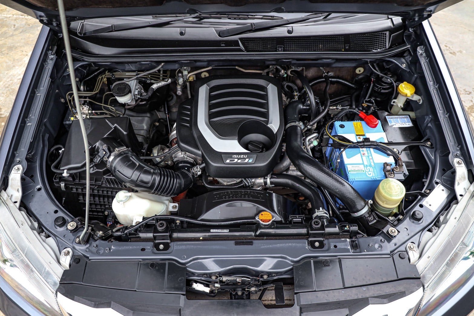 Isuzu Mu-x 1.9 MT PF-รถบ้านมือสอง
