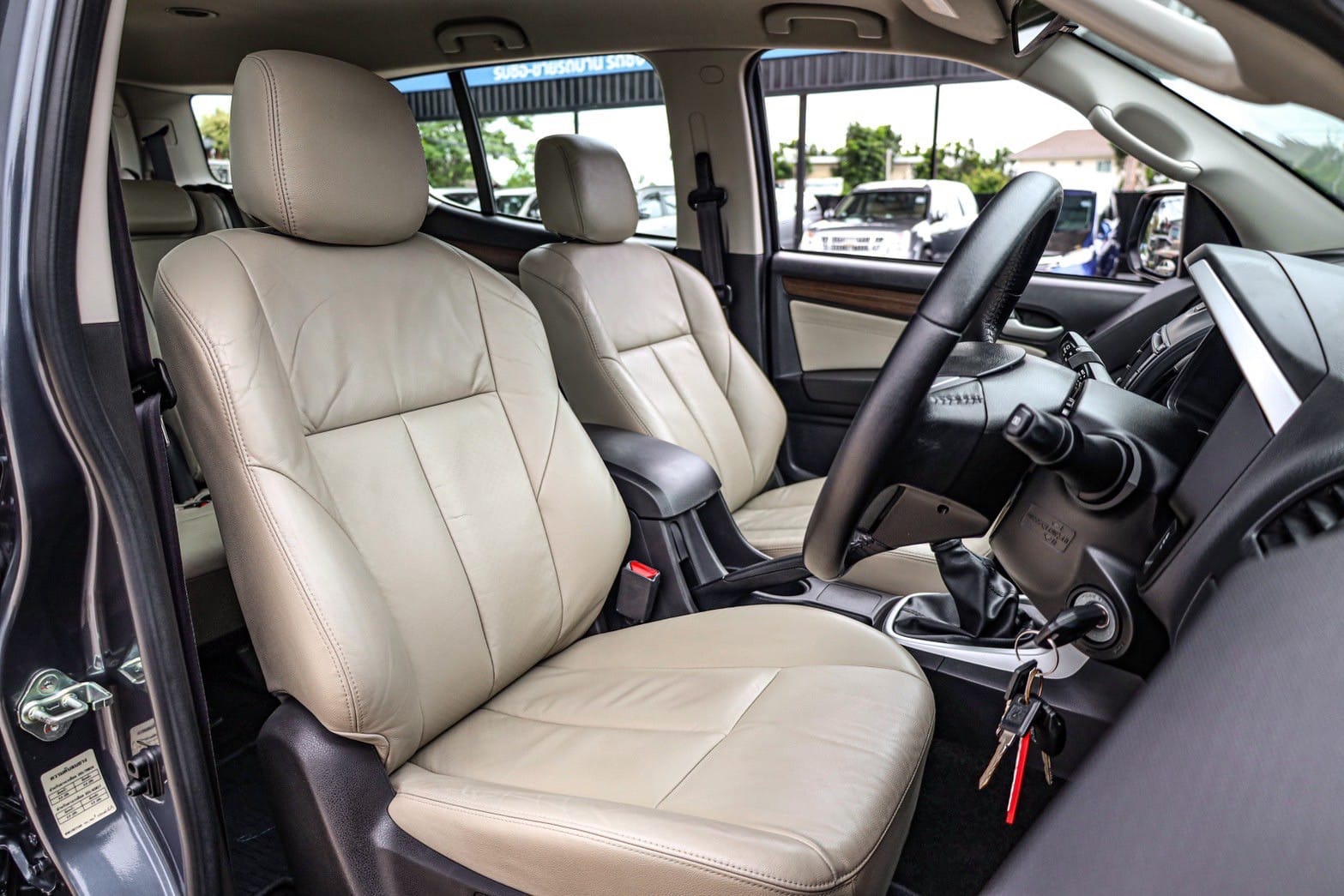 Isuzu Mu-x 1.9 MT PF-รถบ้านมือสอง