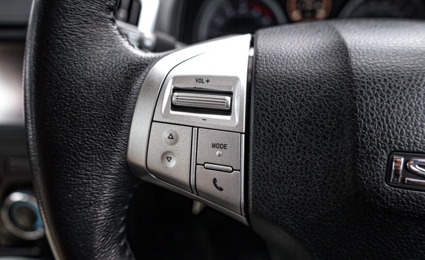 Isuzu Mu-x 1.9 MT PF-รถบ้านมือสอง