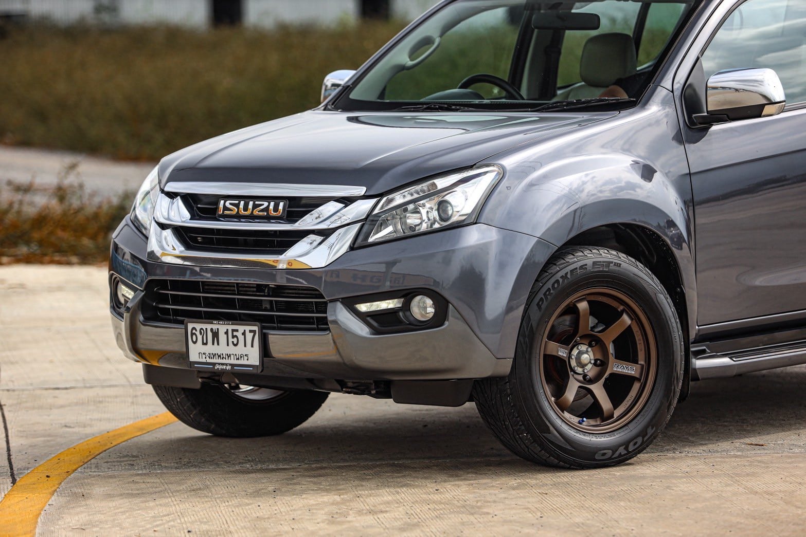 Isuzu Mu-x 1.9 MT PF-รถบ้านมือสอง