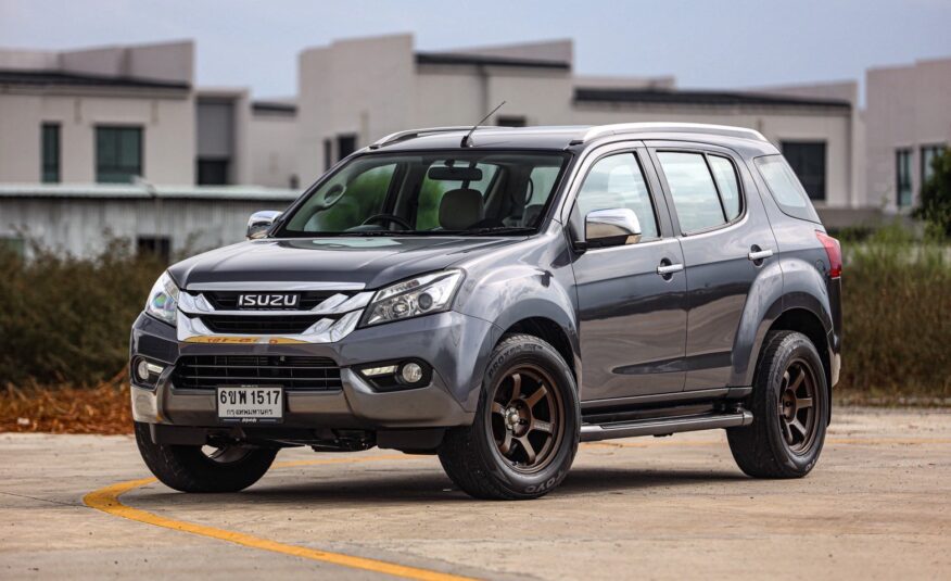 Isuzu Mu-x 1.9 MT PF-รถบ้านมือสอง