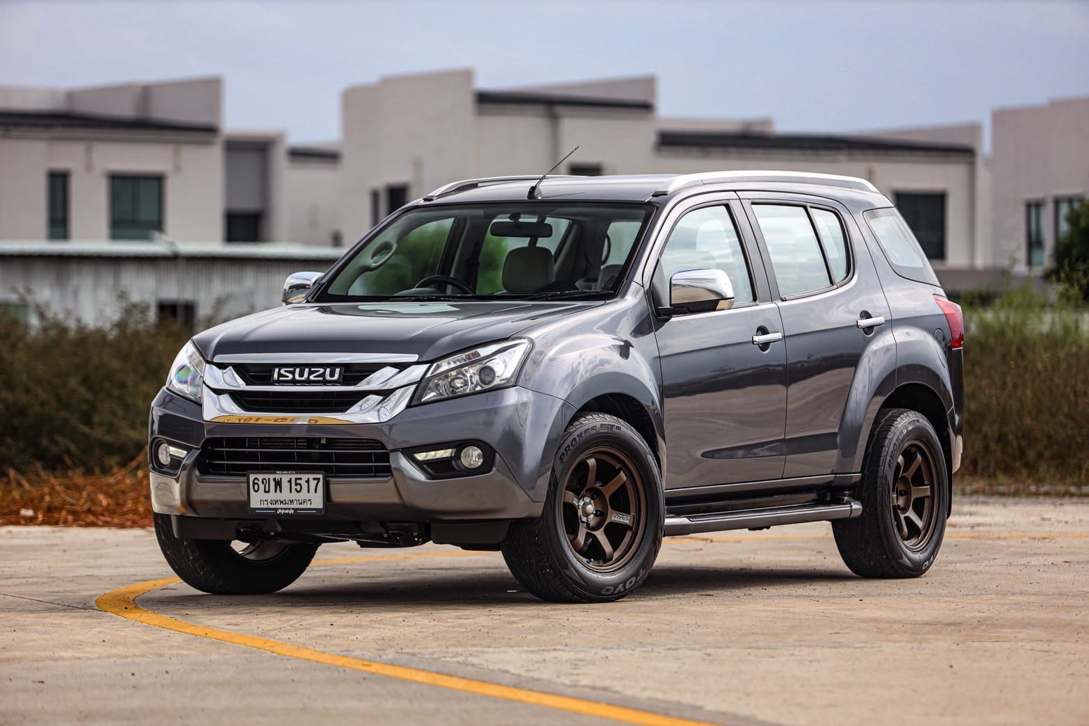 Isuzu Mu-x 1.9 MT PF-รถบ้านมือสอง