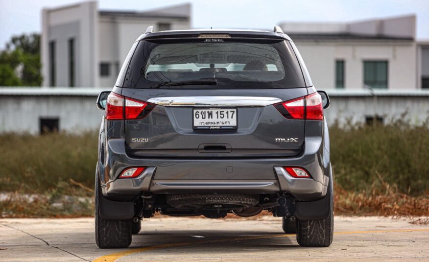 Isuzu Mu-x 1.9 MT PF-รถบ้านมือสอง