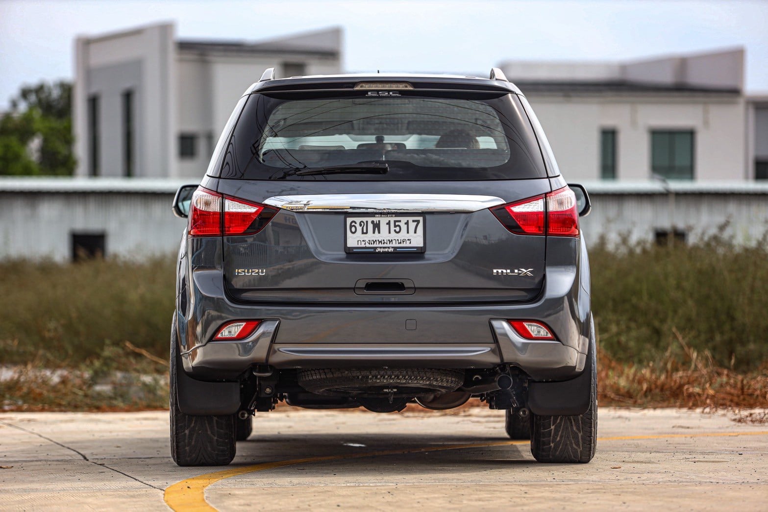 Isuzu Mu-x 1.9 MT PF-รถบ้านมือสอง