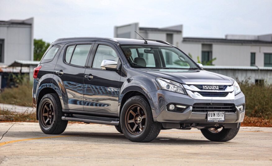 Isuzu Mu-x 1.9 MT PF-รถบ้านมือสอง