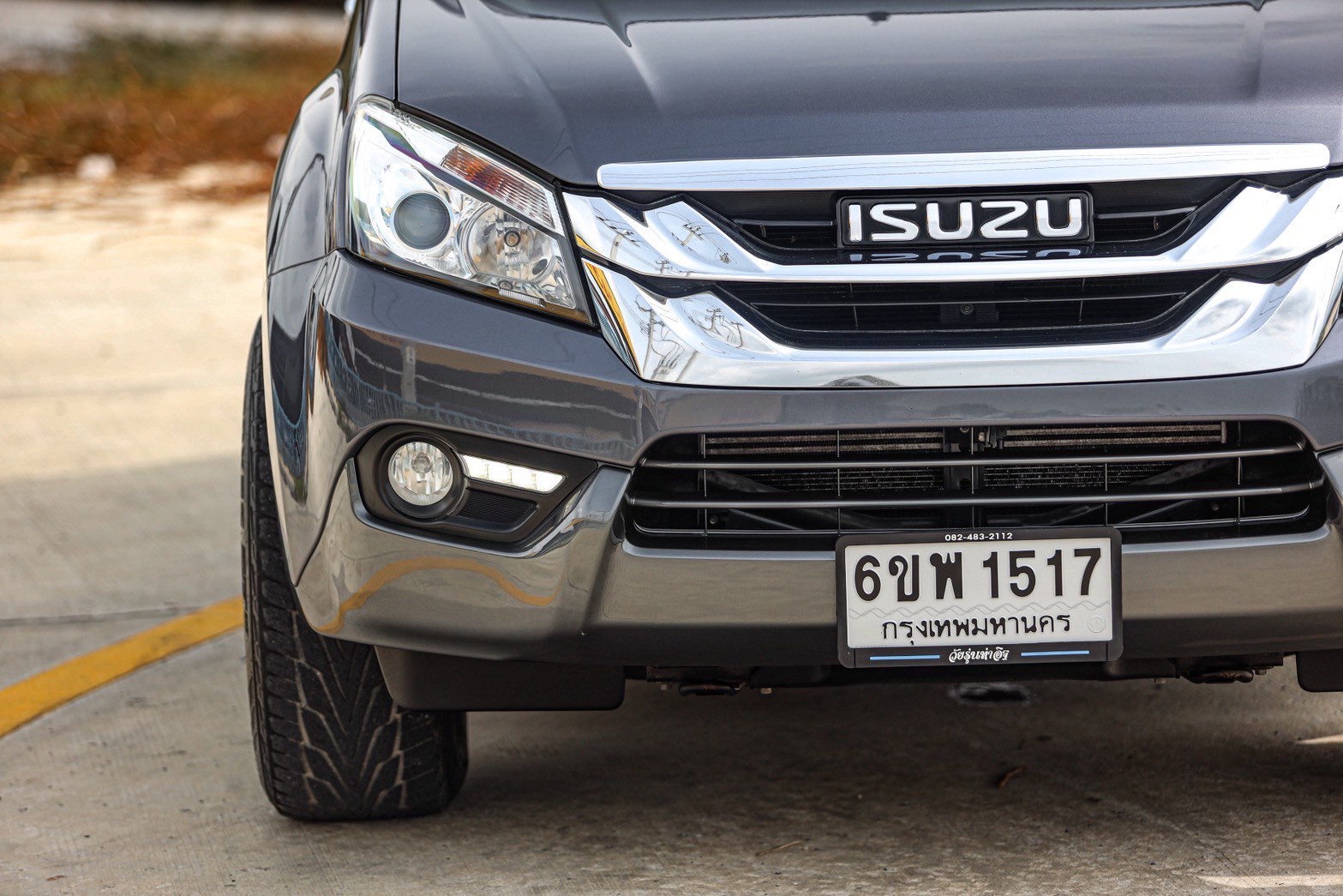 Isuzu Mu-x 1.9 MT PF-รถบ้านมือสอง