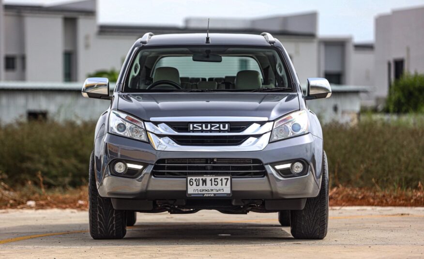 Isuzu Mu-x 1.9 MT PF-รถบ้านมือสอง
