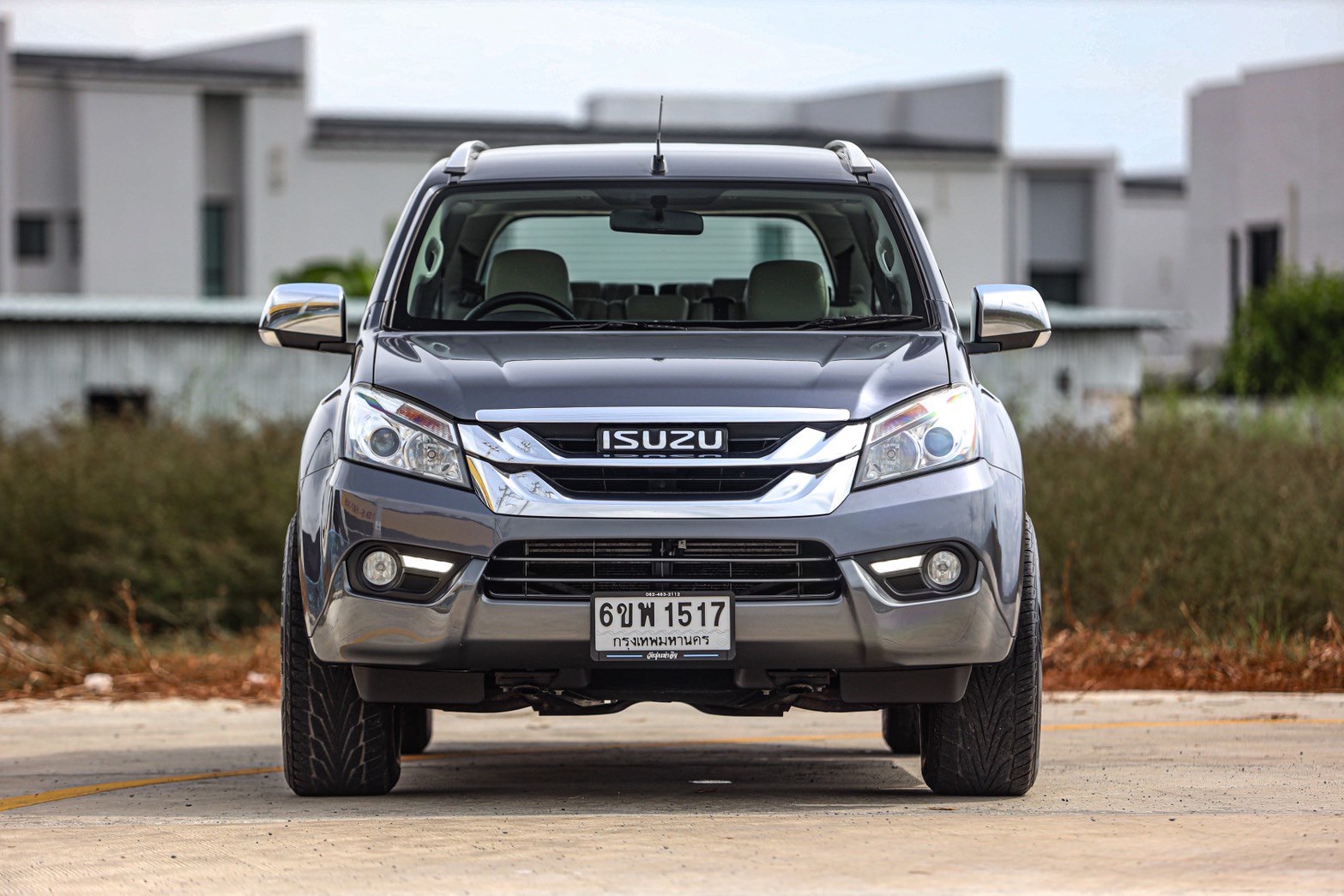 Isuzu Mu-x 1.9 MT PF-รถบ้านมือสอง