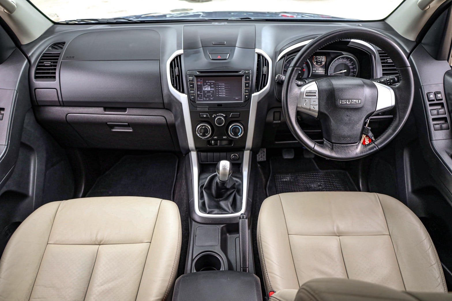Isuzu Mu-x 1.9 MT PF-รถบ้านมือสอง