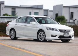 Honda Accord 2.0 EL PF-รถบ้านมือสอง