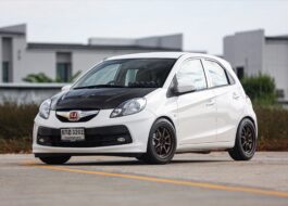 Honda Brio V PF-รถบ้านมือสอง