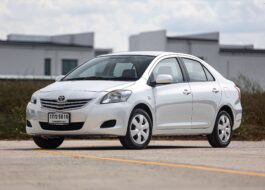 Toyota Vios J PF-รถบ้านมือสอง
