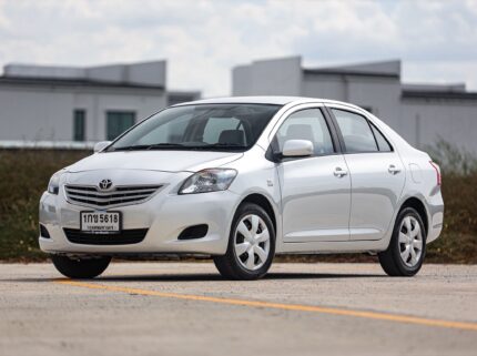 Toyota Vios J PF-รถบ้านมือสอง