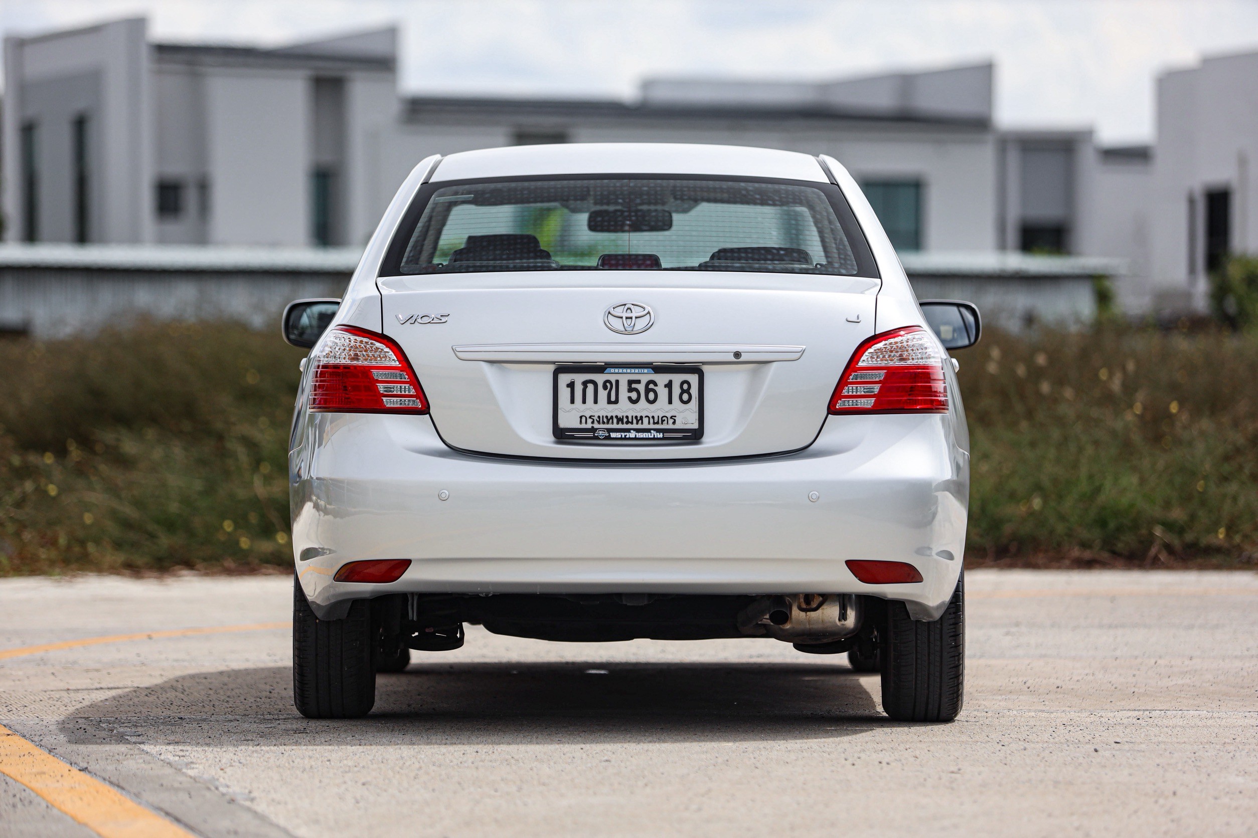 Toyota Vios J PF-รถบ้านมือสอง
