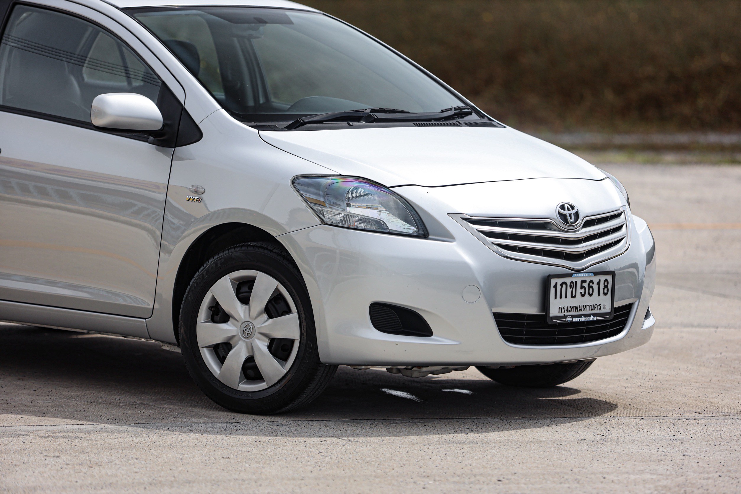 Toyota Vios J PF-รถบ้านมือสอง
