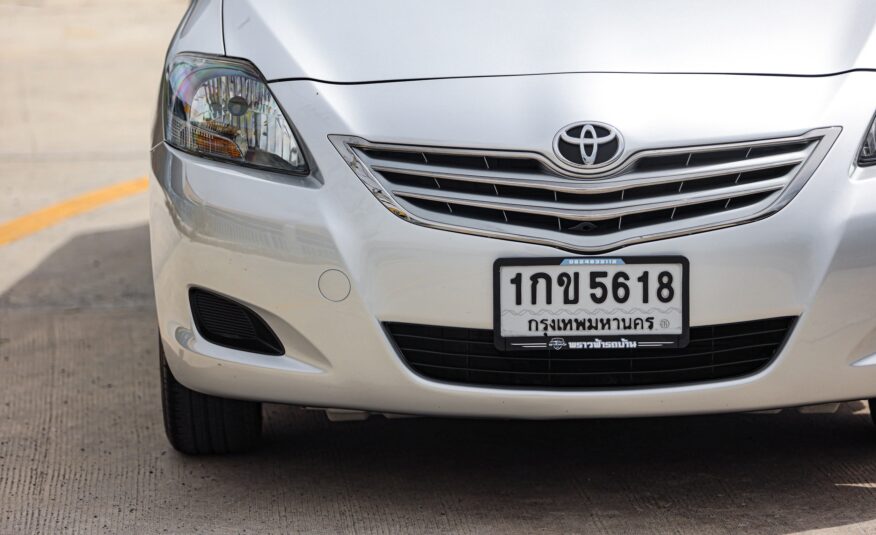 Toyota Vios J PF-รถบ้านมือสอง