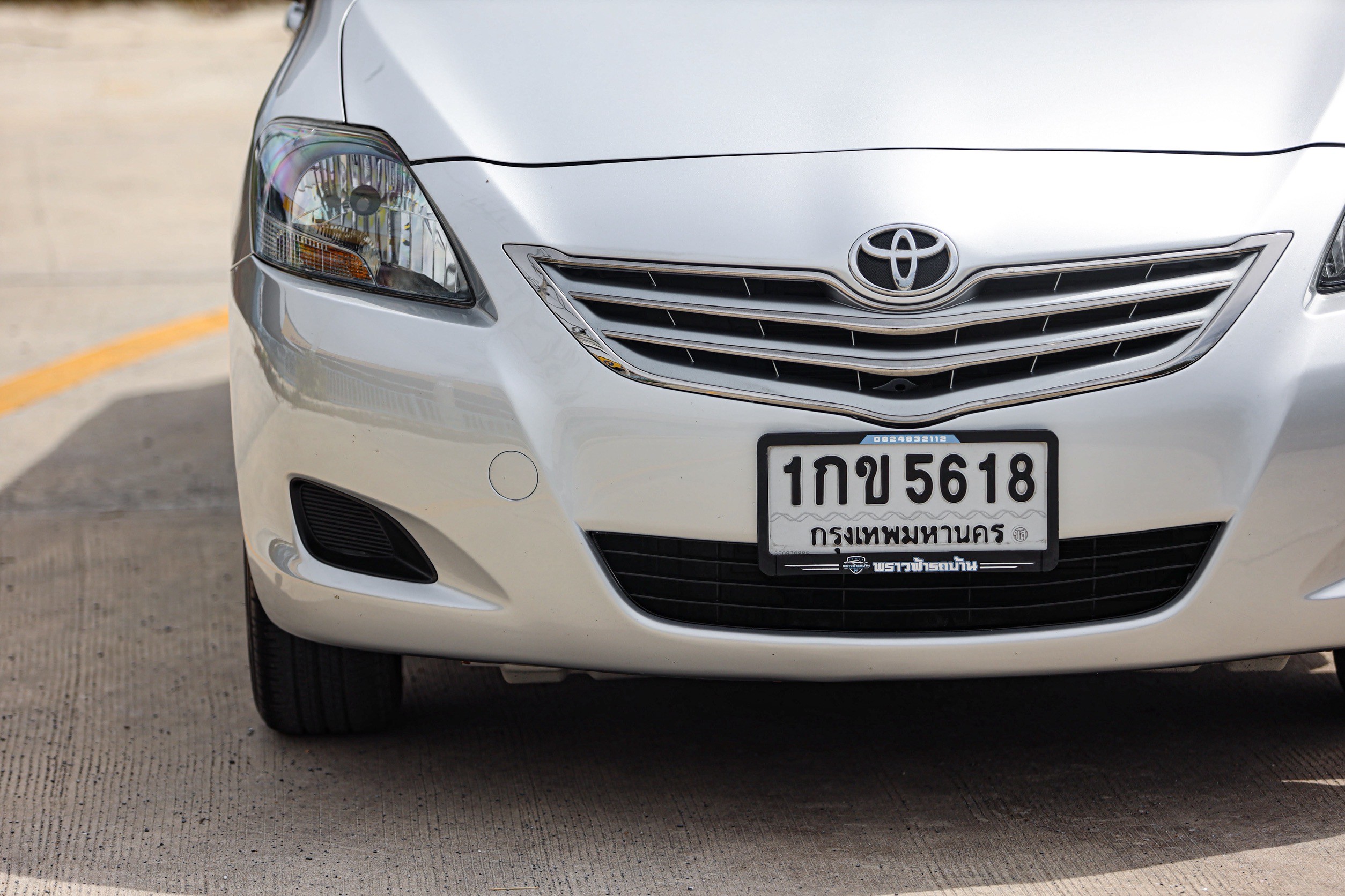 Toyota Vios J PF-รถบ้านมือสอง