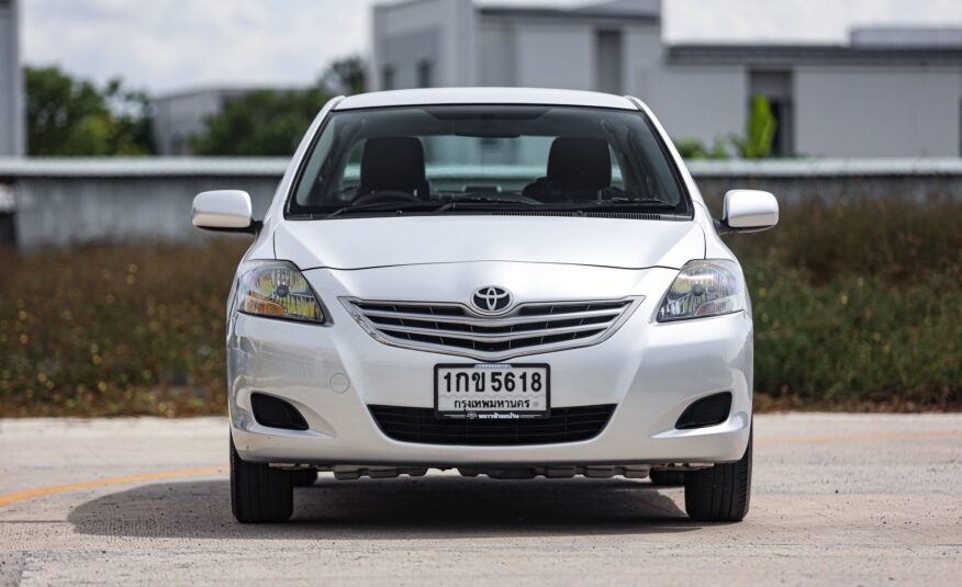 Toyota Vios J PF-รถบ้านมือสอง