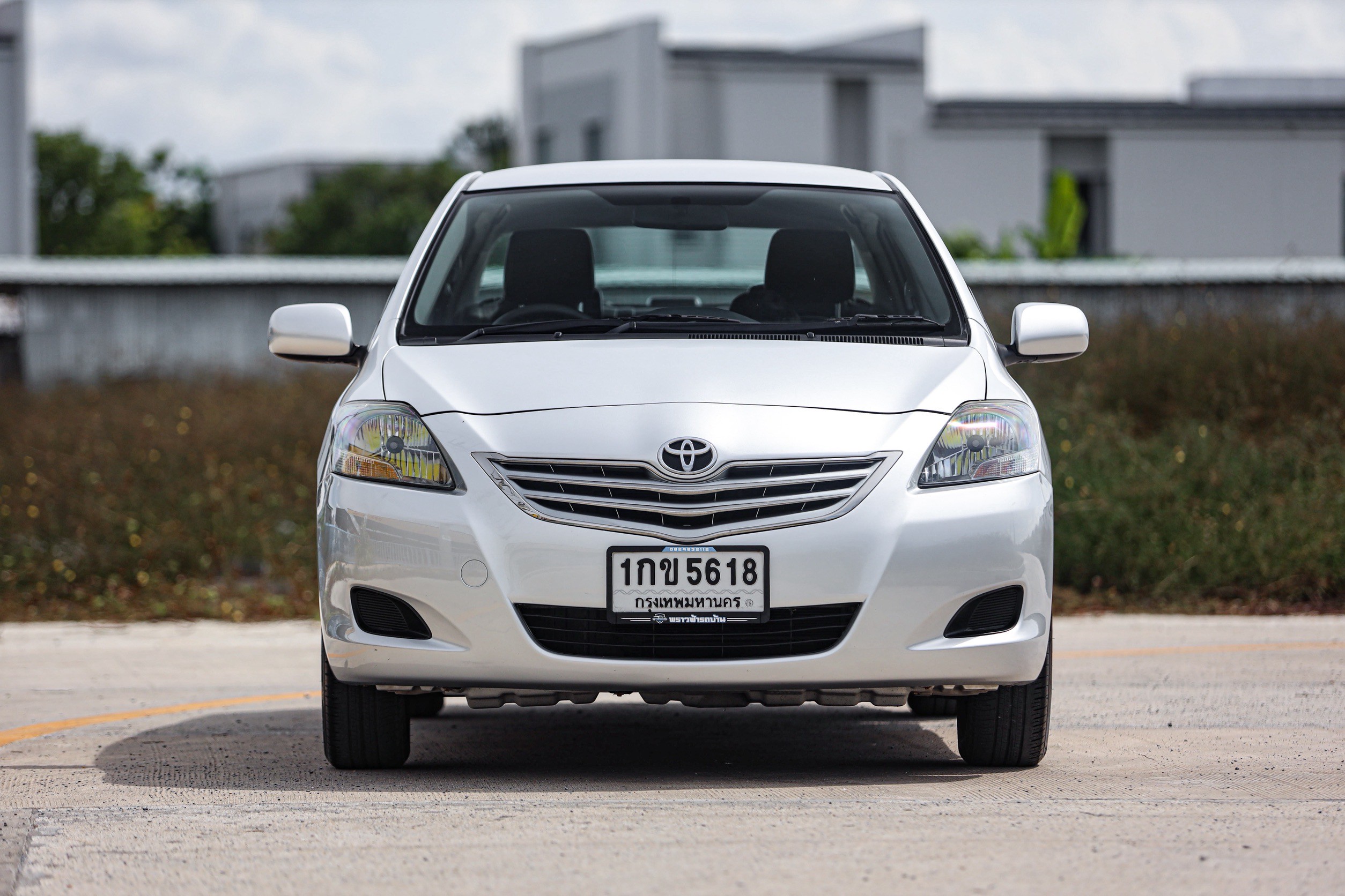 Toyota Vios J PF-รถบ้านมือสอง