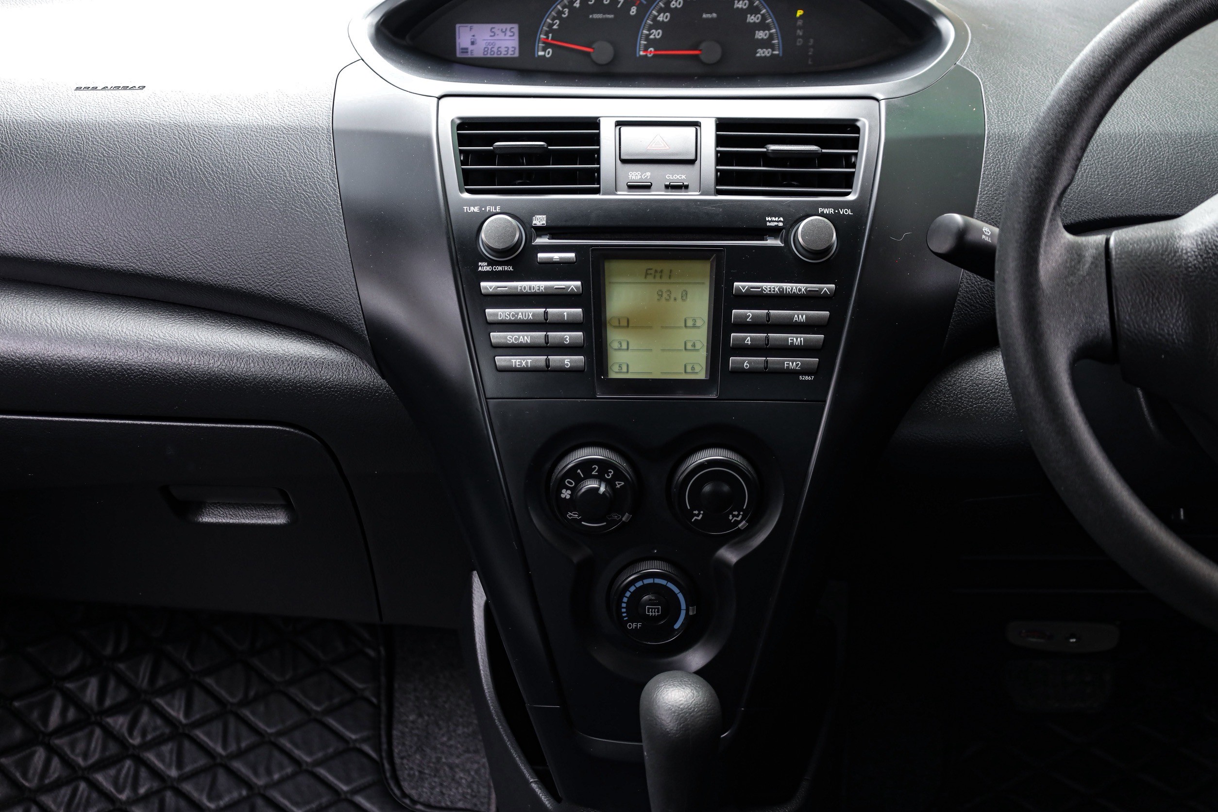 Toyota Vios J PF-รถบ้านมือสอง