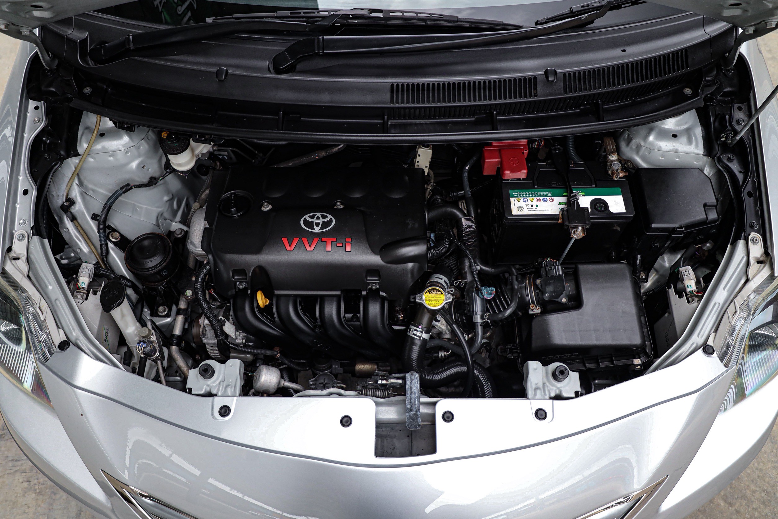 Toyota Vios J PF-รถบ้านมือสอง