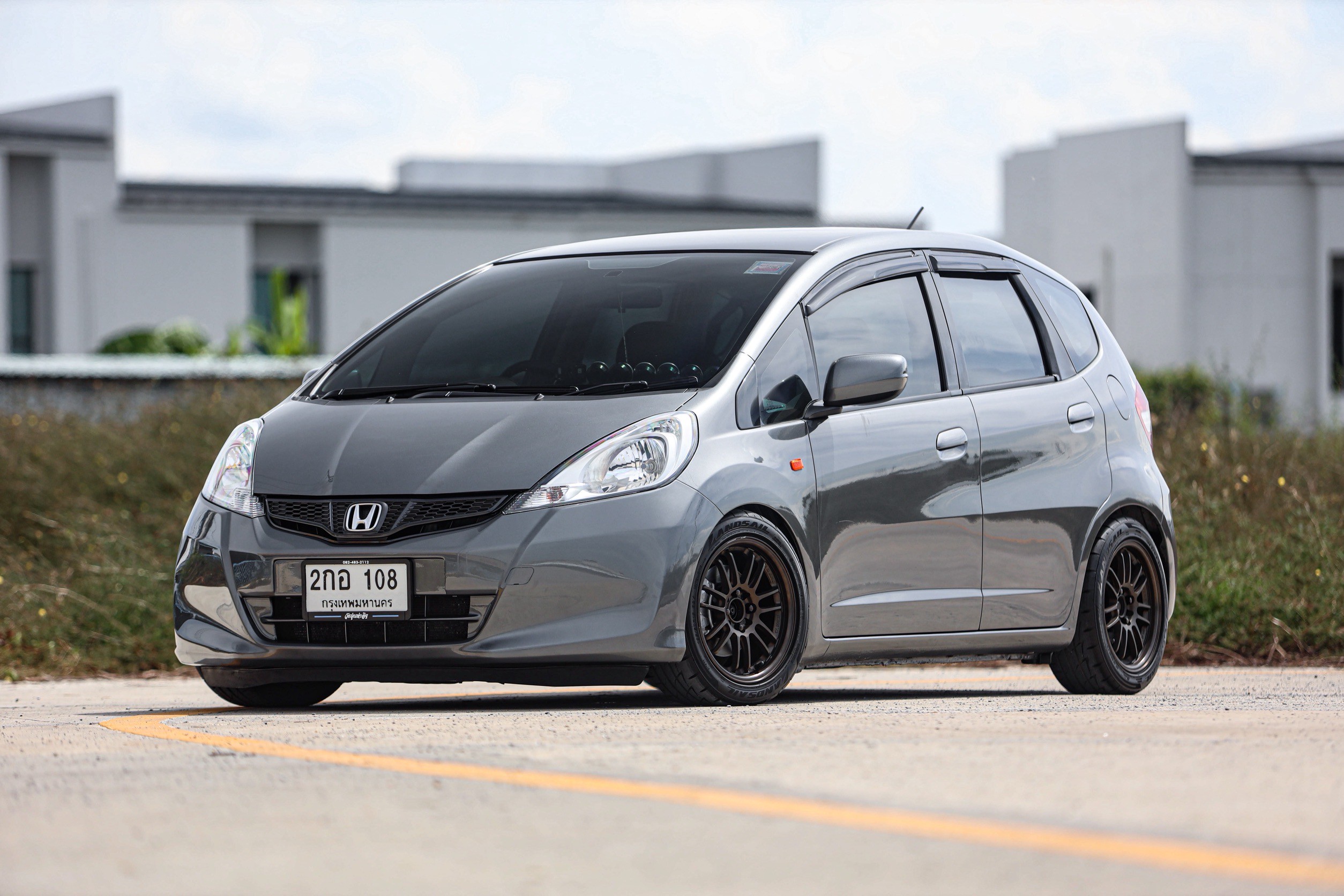 Honda Jazz Ge V PF-รถบ้านมือสอง