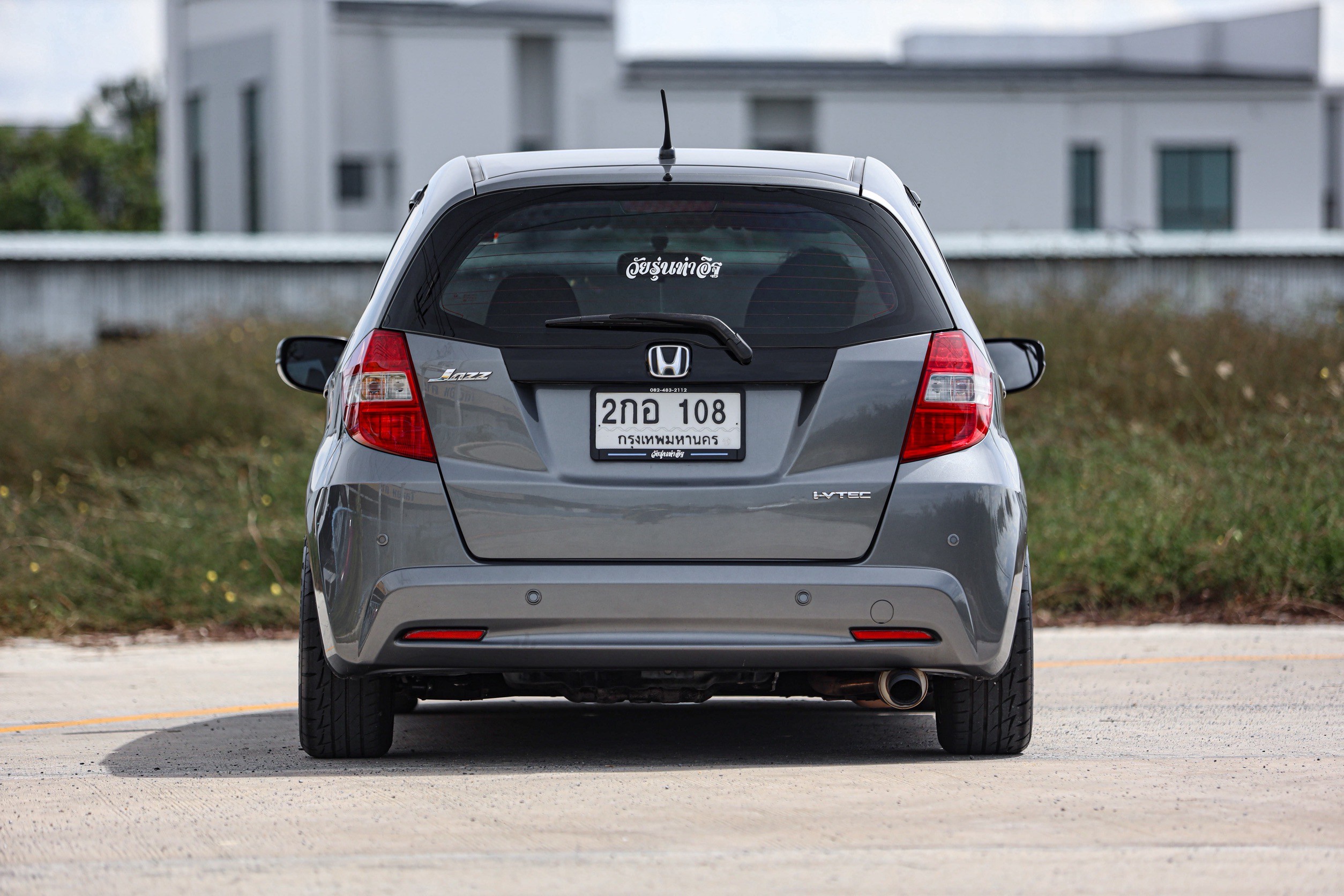 Honda Jazz Ge V PF-รถบ้านมือสอง