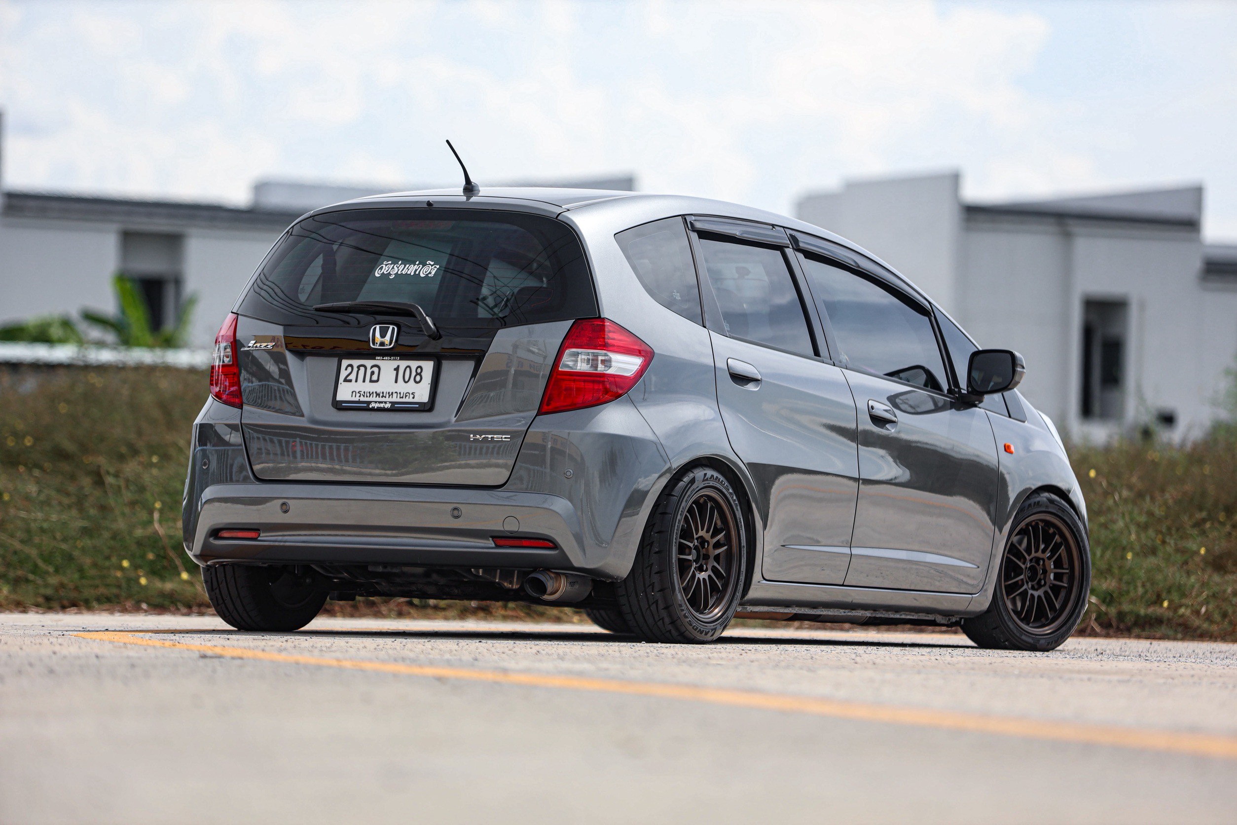 Honda Jazz Ge V PF-รถบ้านมือสอง