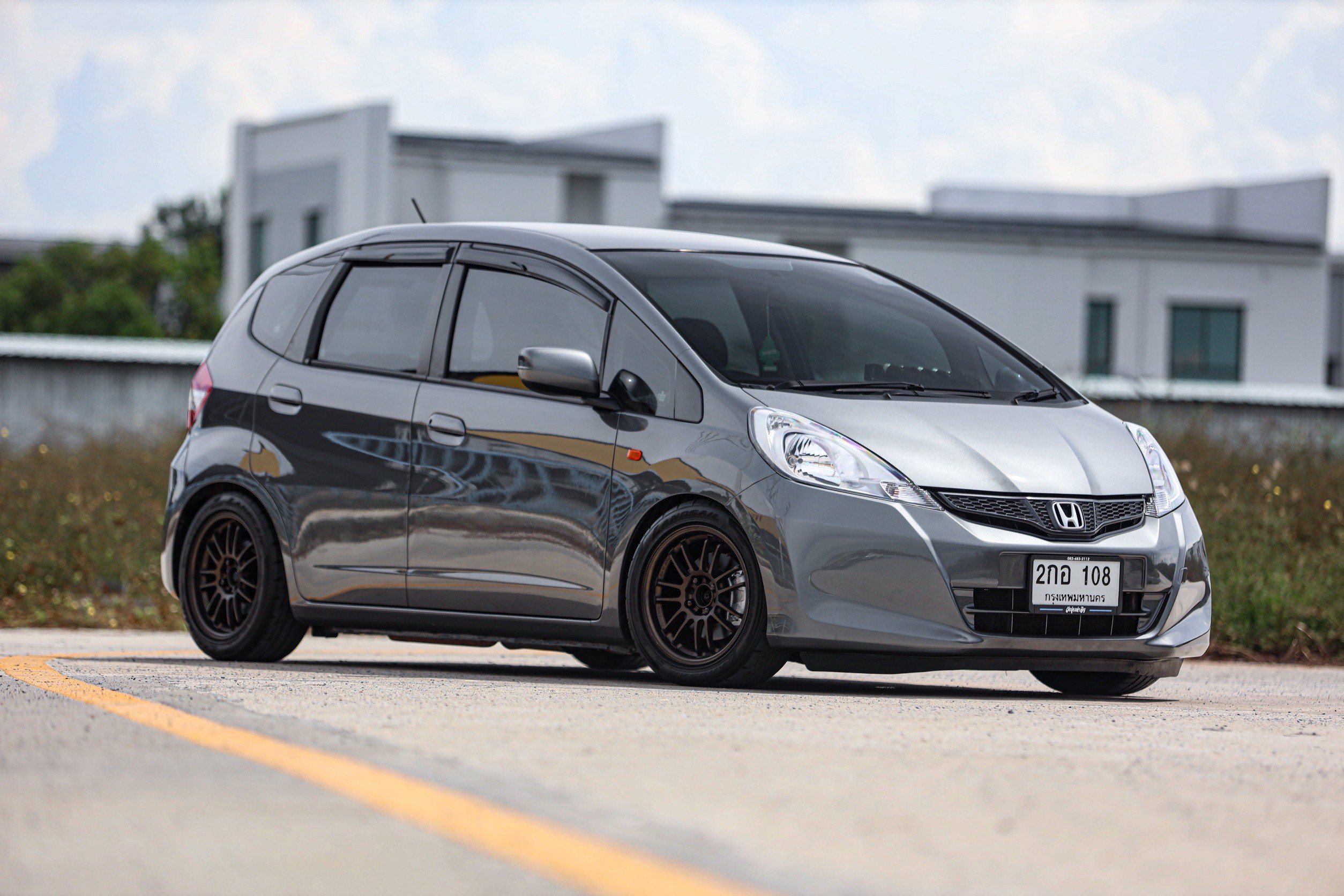 Honda Jazz Ge V PF-รถบ้านมือสอง