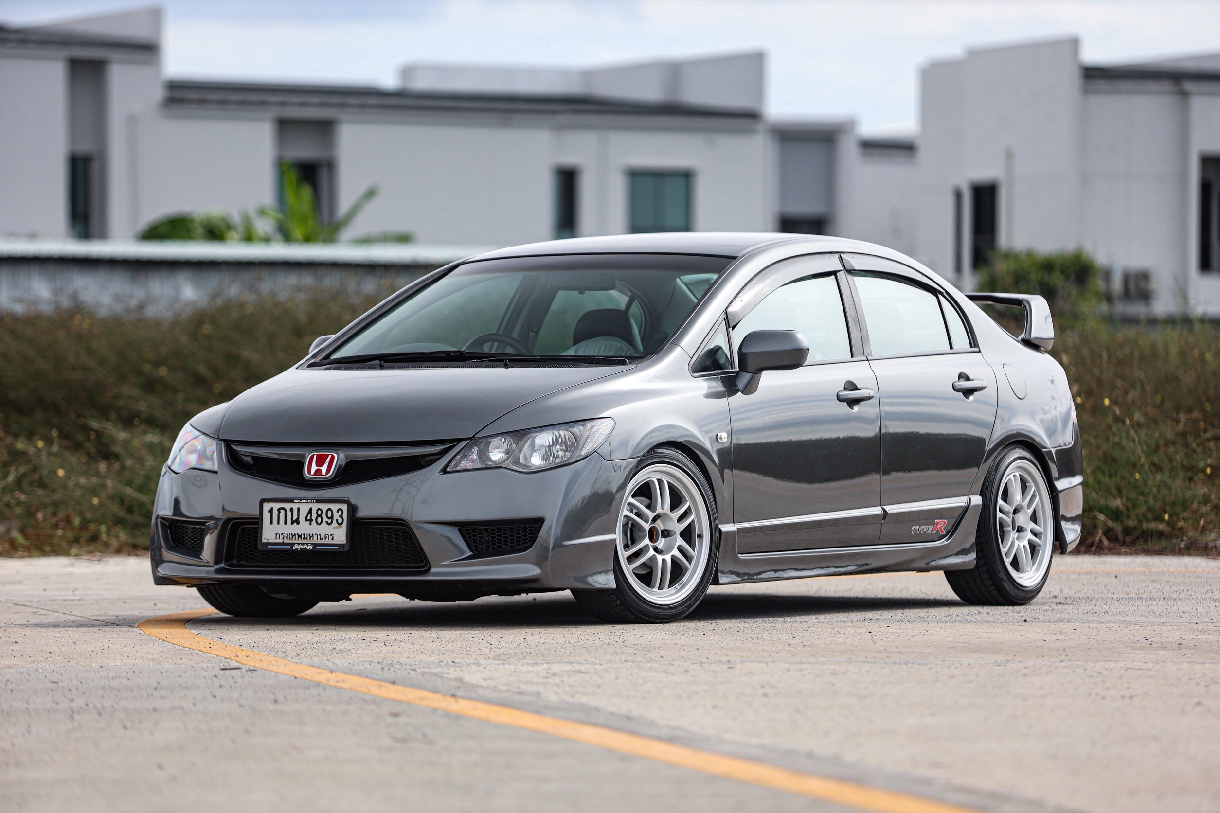 Honda Civic FD s AT PF-รถบ้านมือสอง