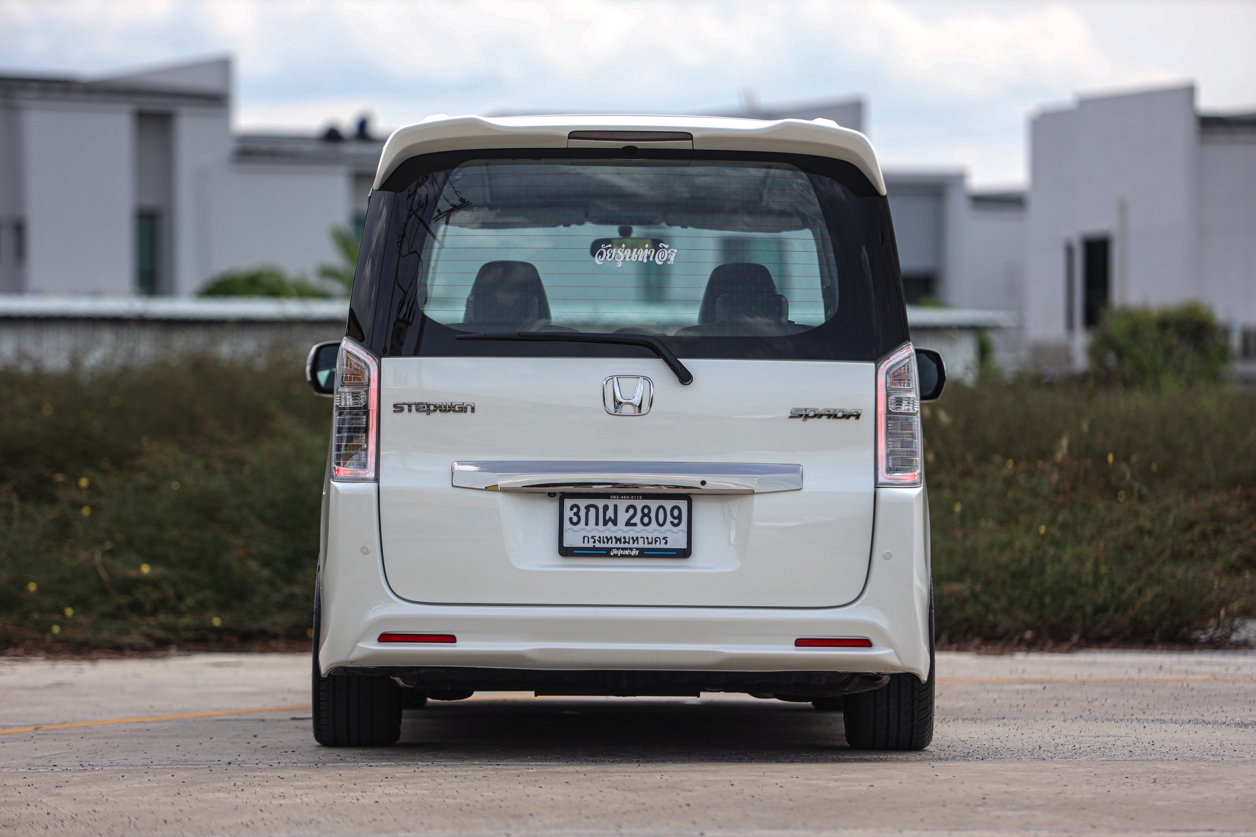 Honda Stepwagon Spada 2.0 EL PF-รถบ้านมือสอง