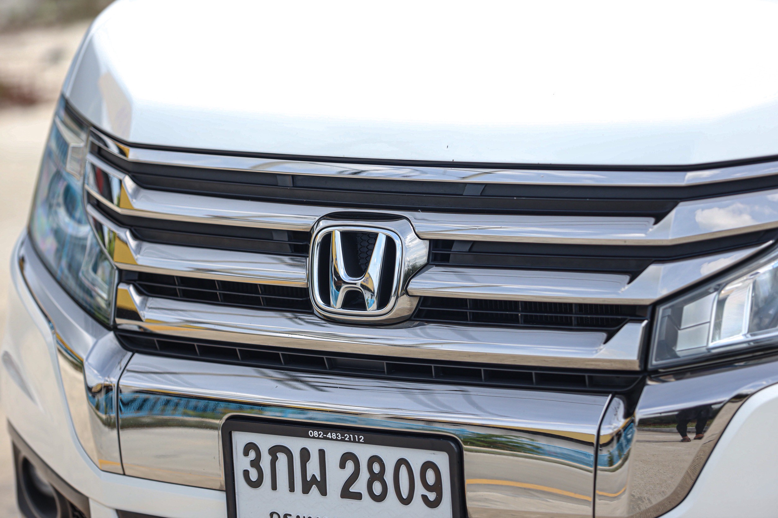 Honda Stepwagon Spada 2.0 EL PF-รถบ้านมือสอง