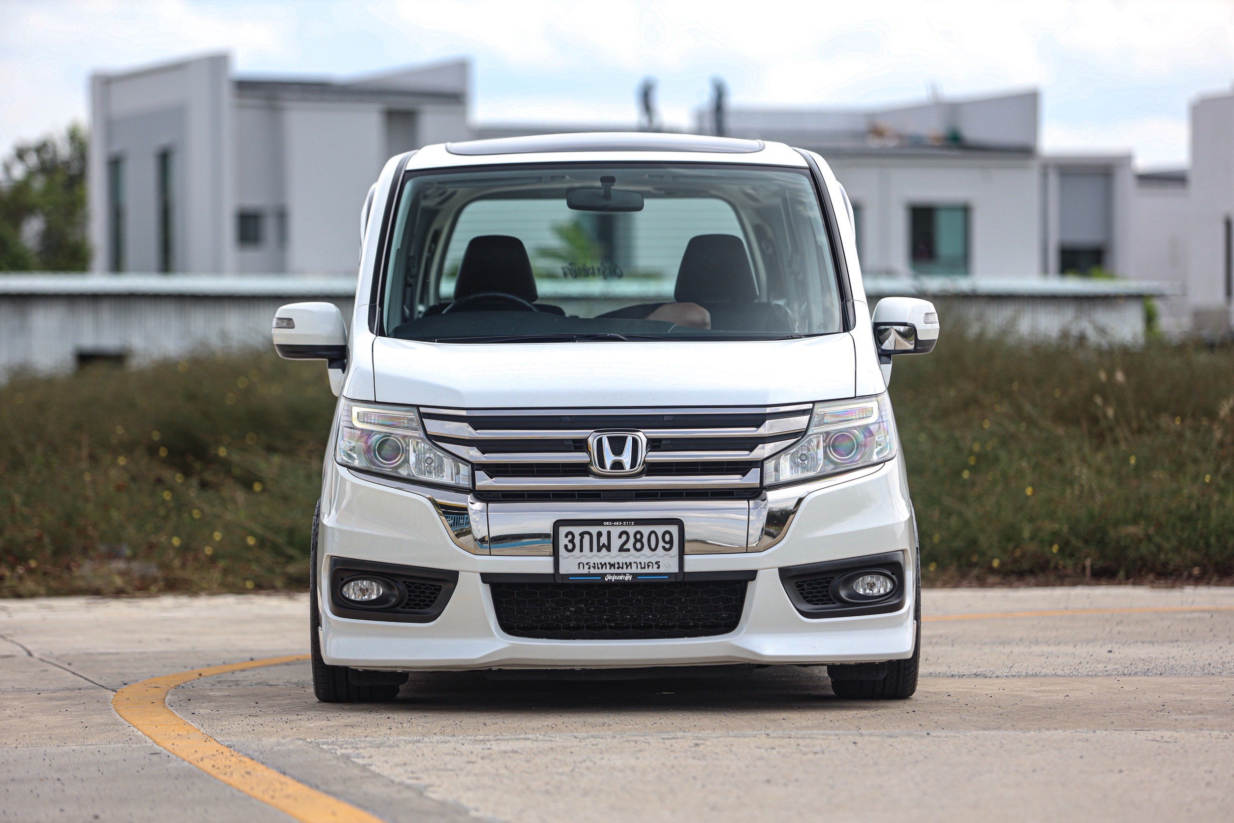 Honda Stepwagon Spada 2.0 EL PF-รถบ้านมือสอง