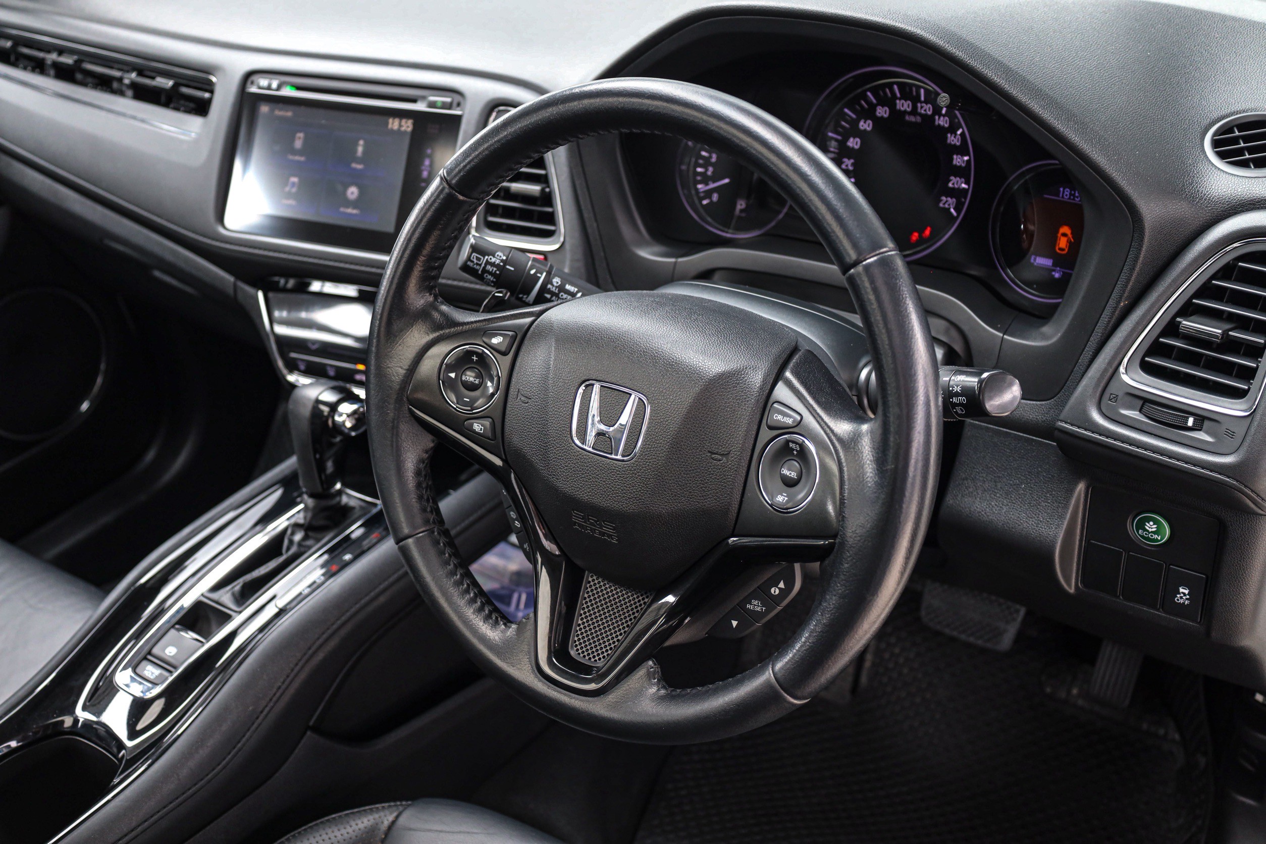 Honda HR-V EL Sunloof PF-รถบ้านมือสอง