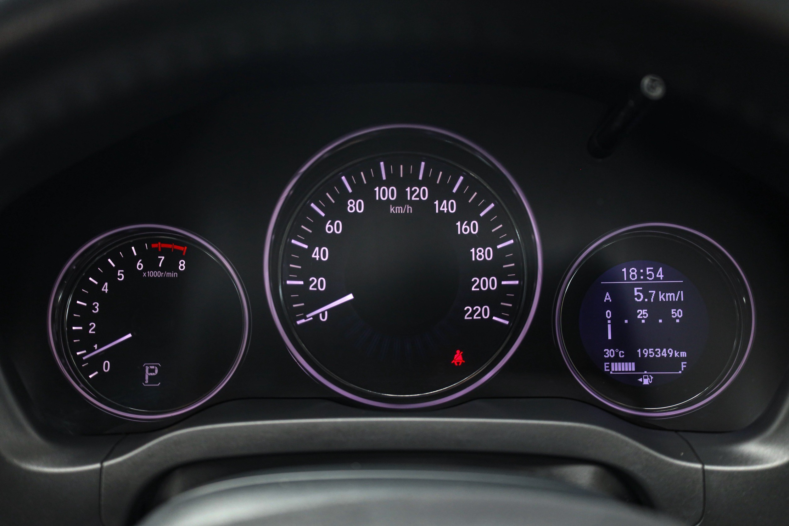 Honda HR-V EL Sunloof PF-รถบ้านมือสอง