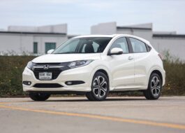 Honda HR-V EL Sunloof PF-รถบ้านมือสอง