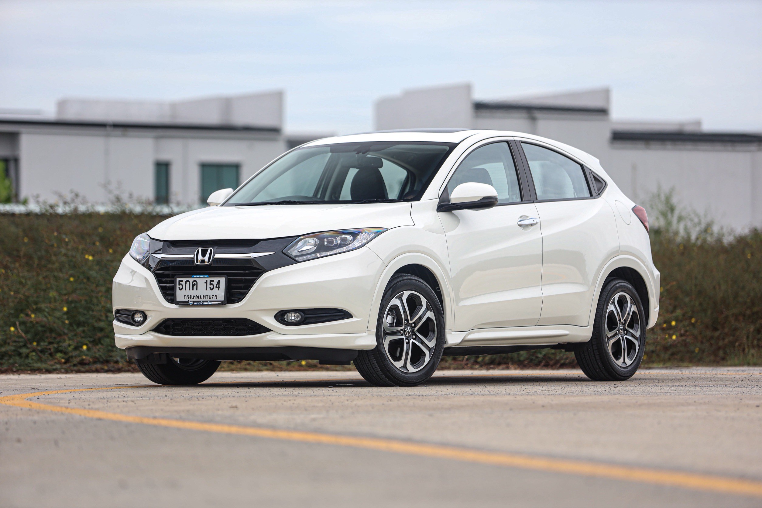 Honda HR-V EL Sunloof PF-รถบ้านมือสอง