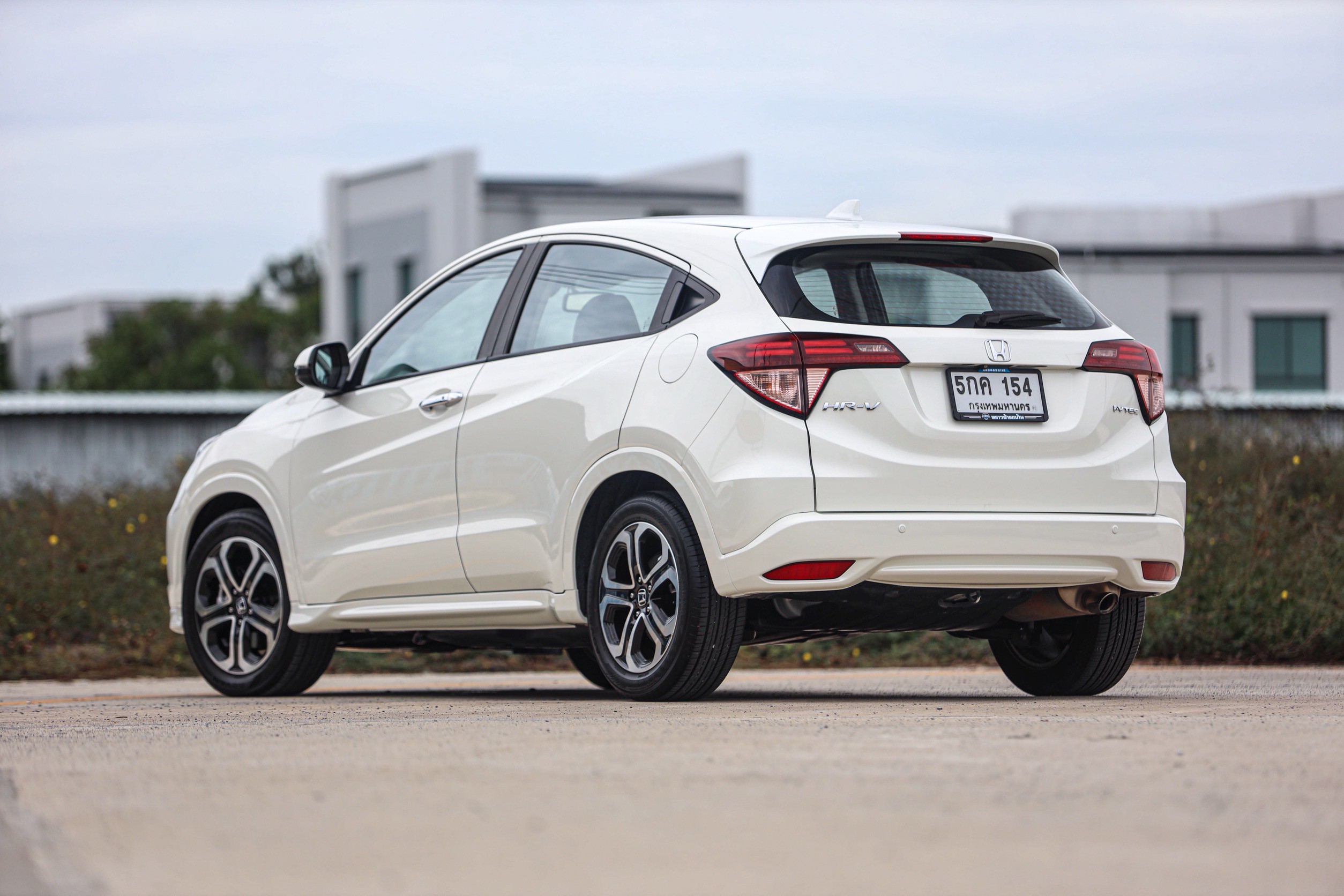 Honda HR-V EL Sunloof PF-รถบ้านมือสอง